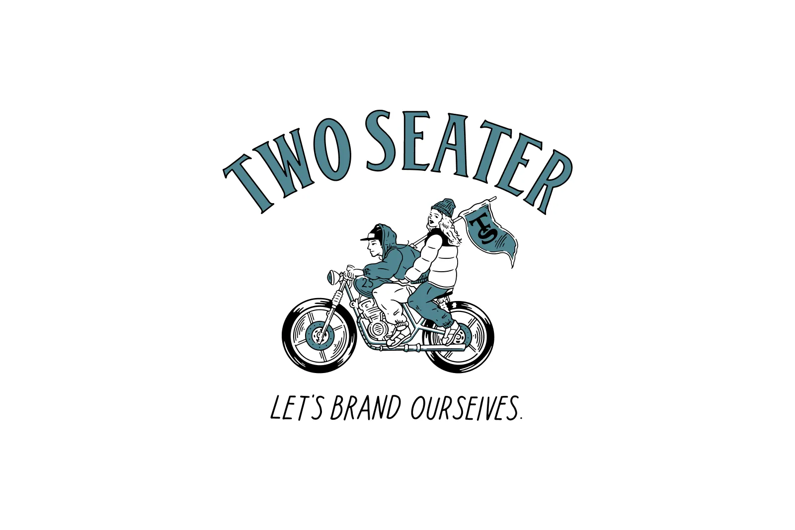 TWOSEATER アパレルブランドのイメージ